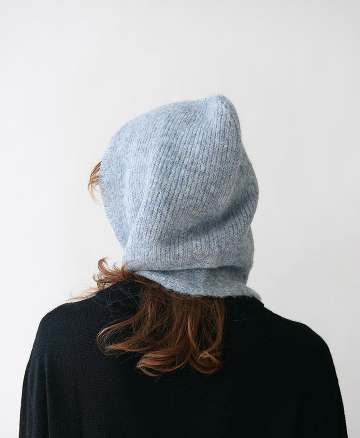 Schal CAPUCHA mit Kapuze - Cloudy Blue