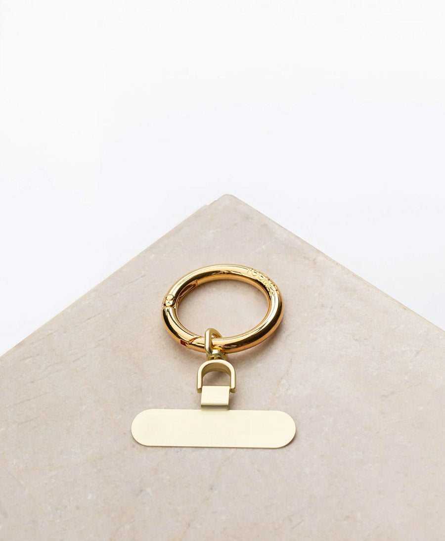 Handykette Phone Chain Set - Yellow Snapper / Goldig