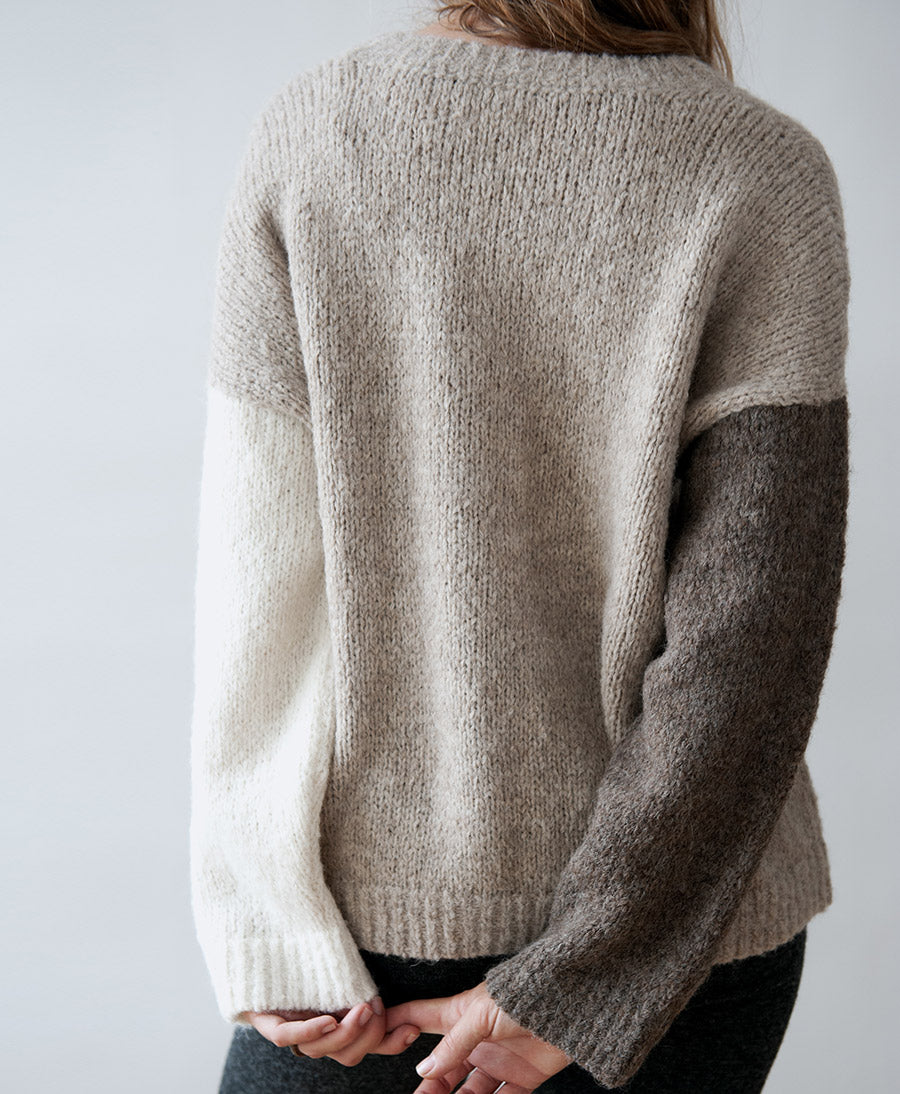 Strickjacke Cardigan DELTA - Desert
