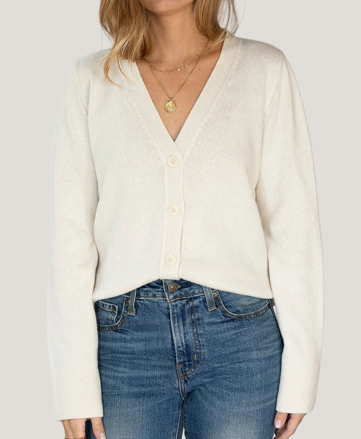 Strickcardigan - Nana - Ecru