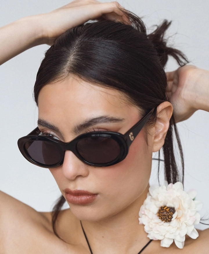 Sonnenbrille "Carpi" - Schwarz