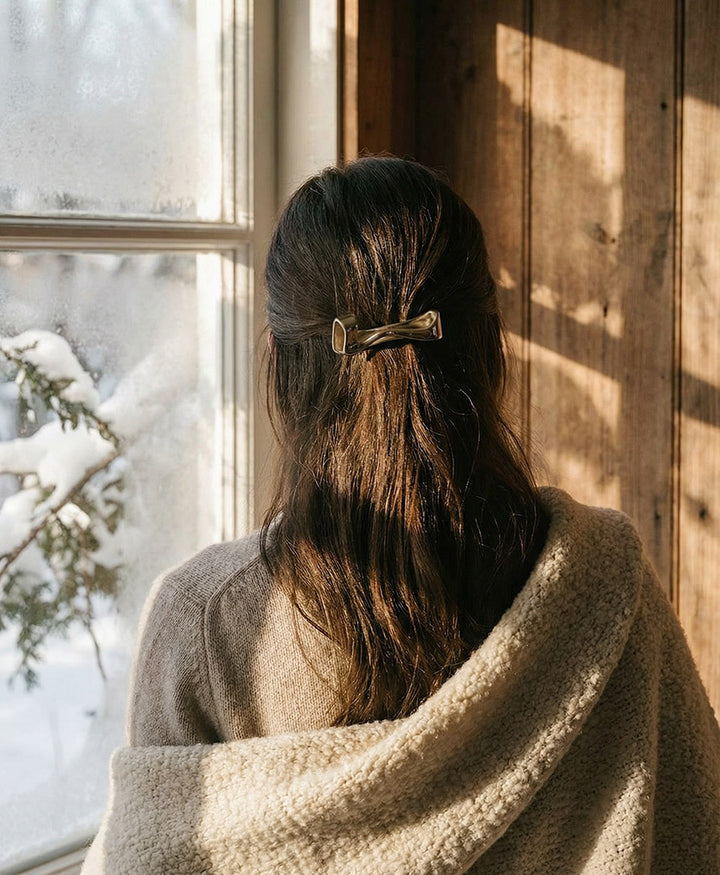 Haarspange CARRIE - Messing