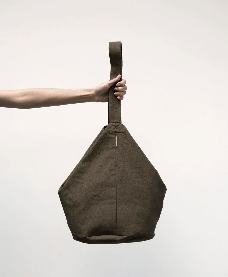 Stofftasche "Carry-All Commuter" - Braun