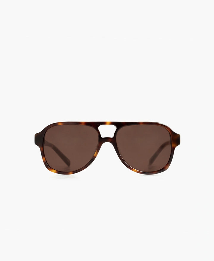 Sonnenbrille "Gelo" - Tortoise Braun