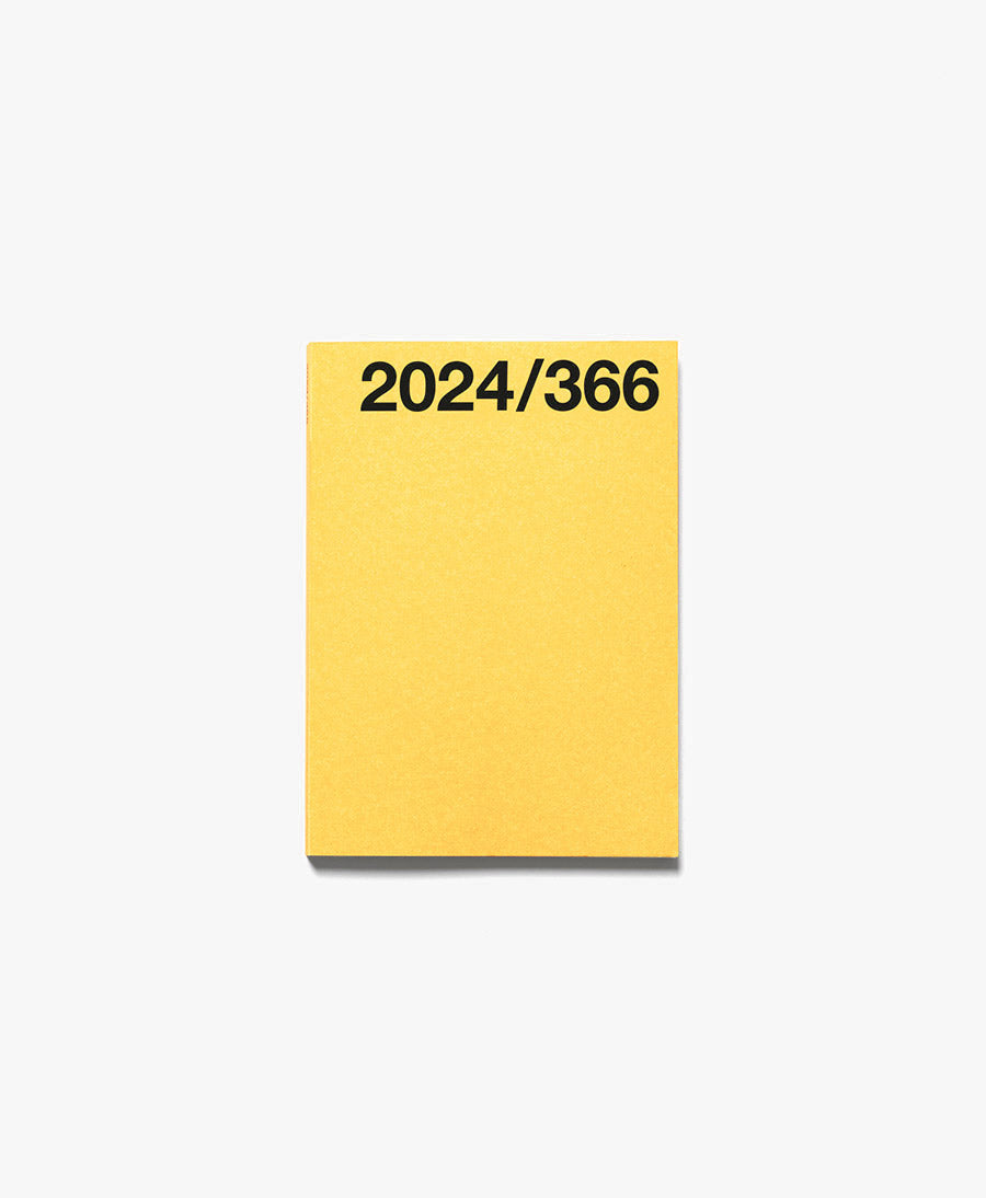 Agenda 2024 Basic Planner Gelb (924)