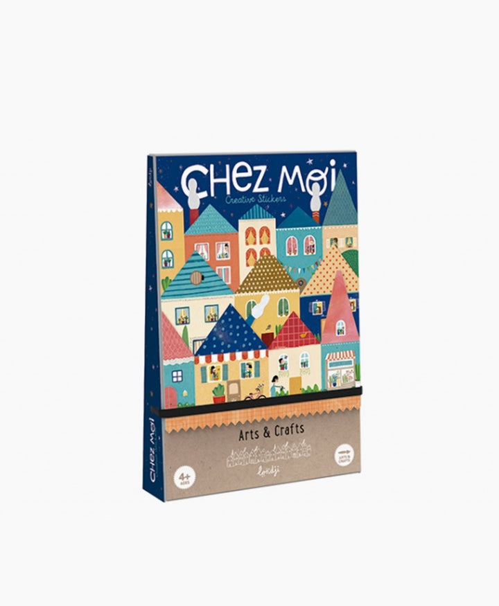 Sticker-Set Spiel "Chez Moi"