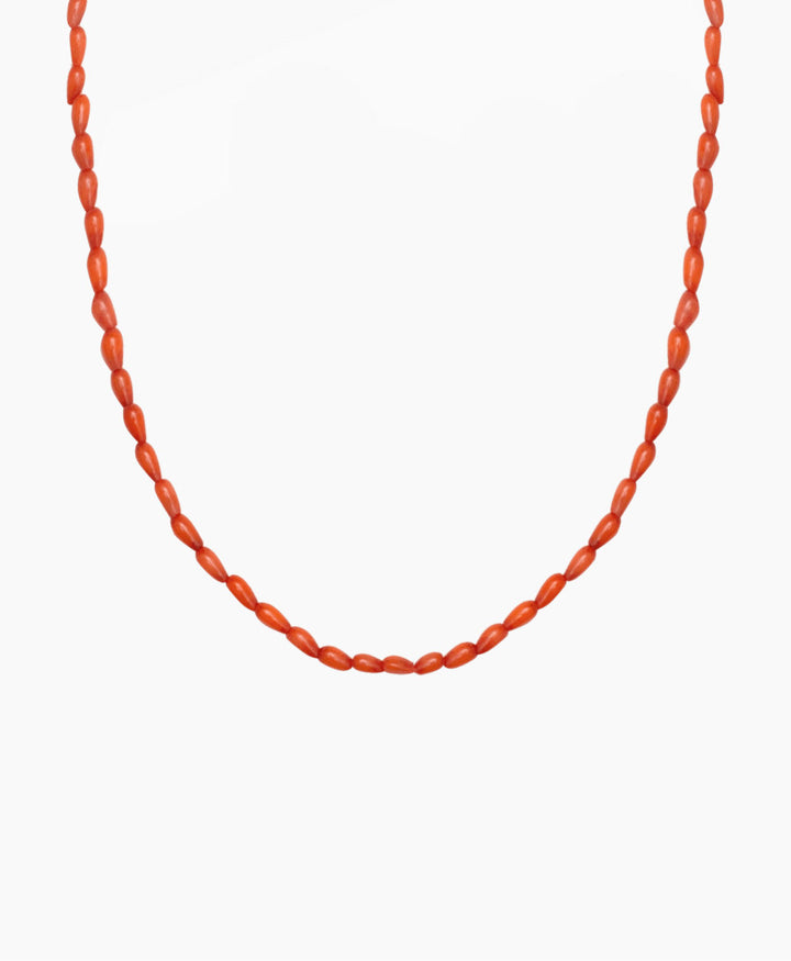 Halskette Choker - Coral