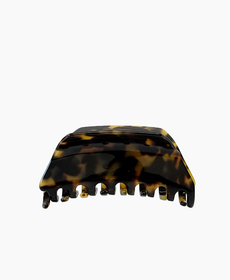 Haarklammer CLEO (L) aus Acetat - Tortoise