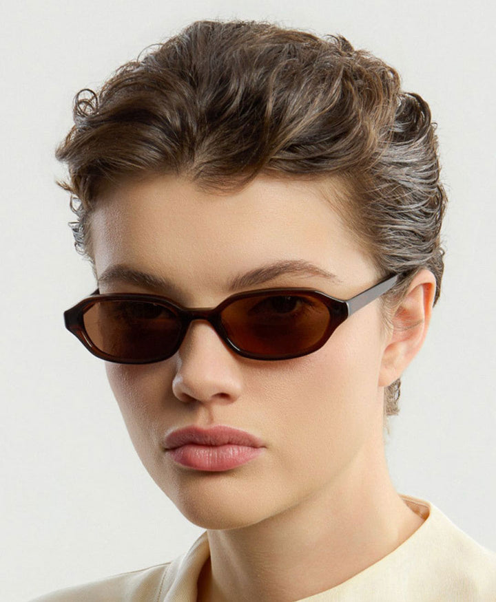 Sonnenbrille "Aidan" - Braun
