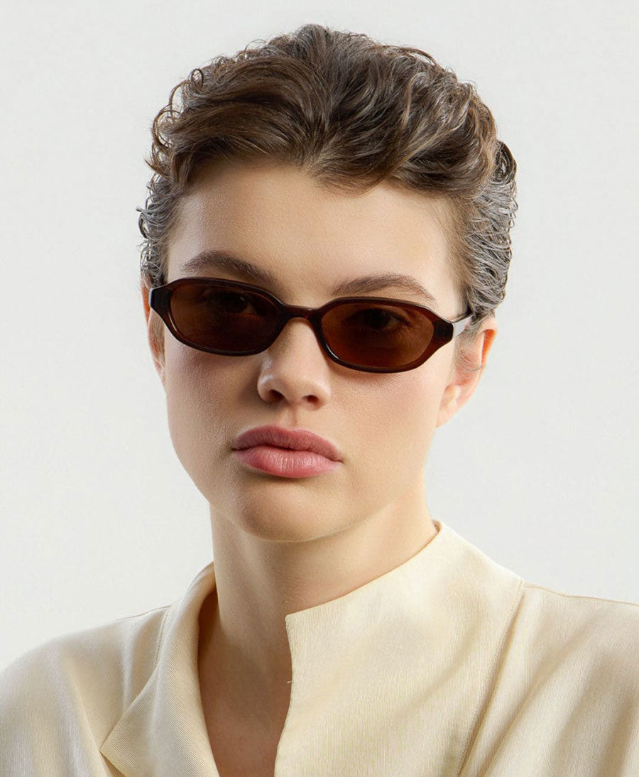 Sonnenbrille "Aidan" - Braun