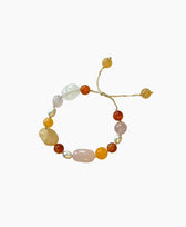 Armband aus Steinen Jamila Yoomee in Sunrise