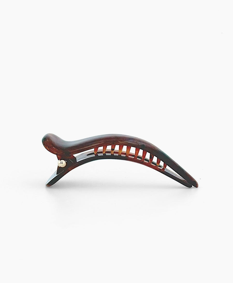 Haarclip AVA - Mahagoni Tortoise