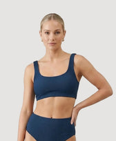 Bikini-Oberteil LIIA Top Pura in Navy