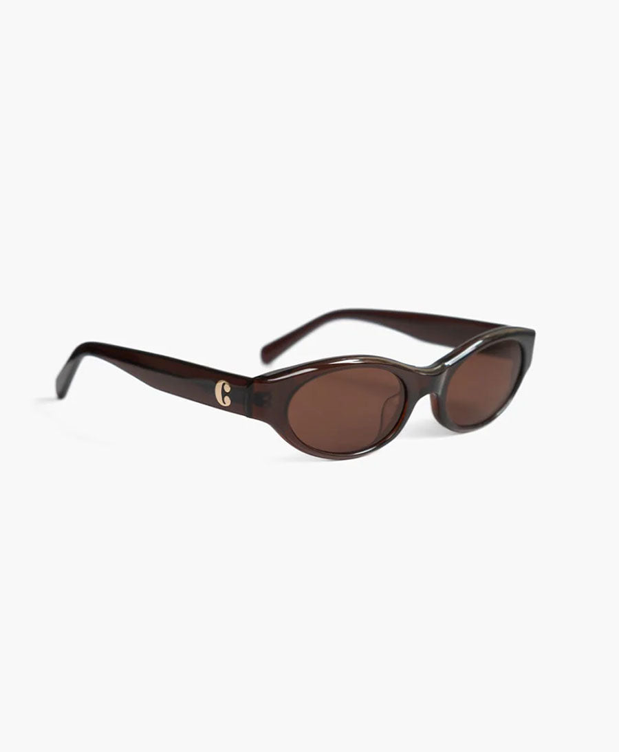 Sonnenbrille "Alba" - Braun