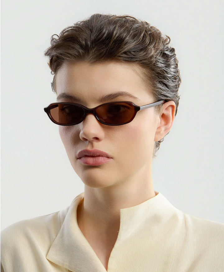 Sonnenbrille "Ana" - Braun