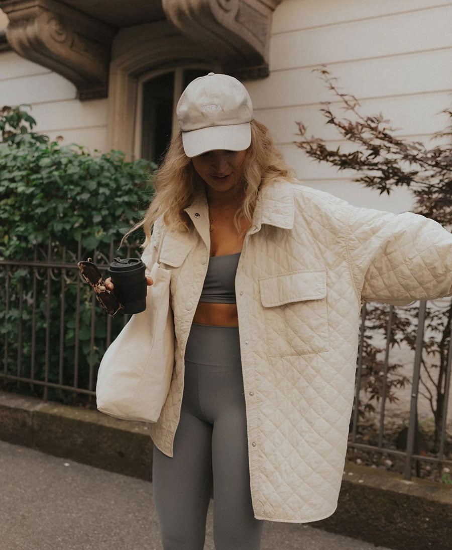 Cap PURA - Beige Verwaschen