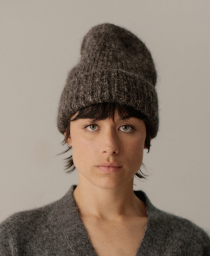 Harbour Beanie Mütze - Dunkelbraun