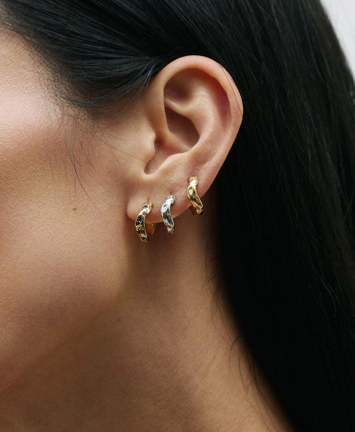 Ohrringe vergoldet - Inaccessible