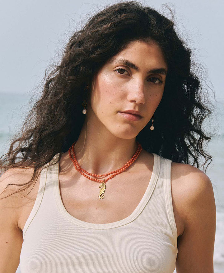 Halskette Choker - Coralina Cavaletto