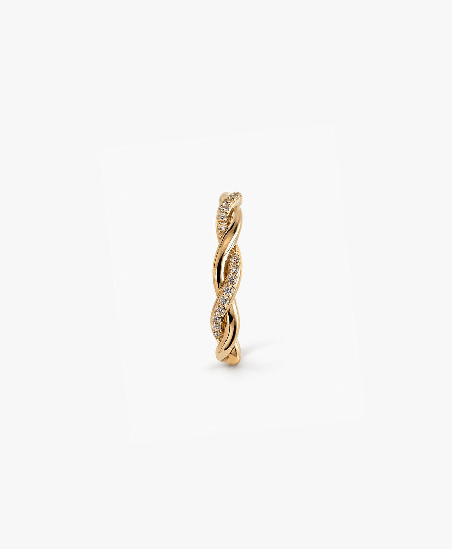 Fingerring MARIA - Vergoldet