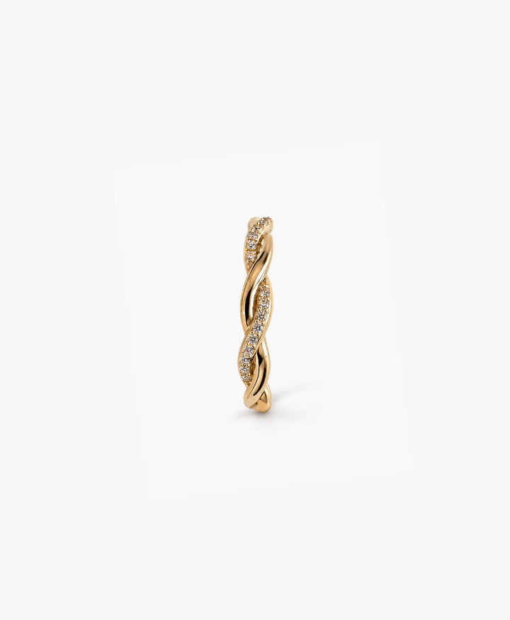 Fingerring MARIA - Vergoldet