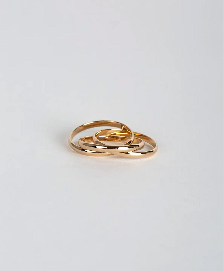 Fingerring vergoldet - Vaneau