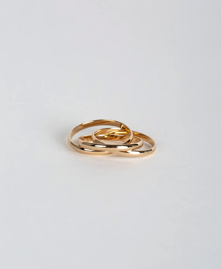Fingerring vergoldet - Vaneau