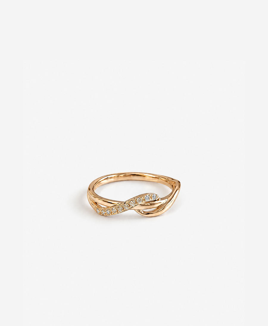 Fingerring SOFIA - Vergoldet