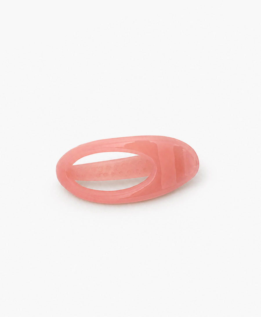 Flache Haarklammer ALMA - Rosé Sorbet