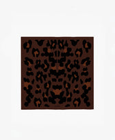 Seidenfoulard Sahara Scarf Bembien in Espresso