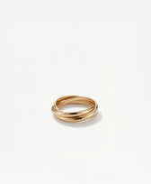Fingerring GIANNA Clomes in Vergoldet