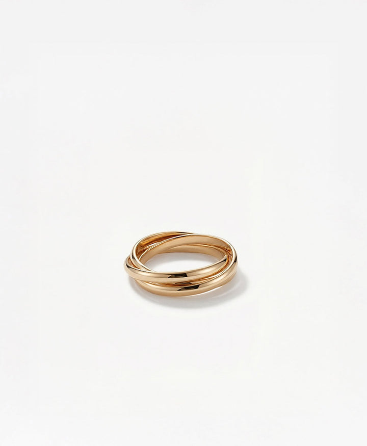 Fingerring GIANNA - Vergoldet