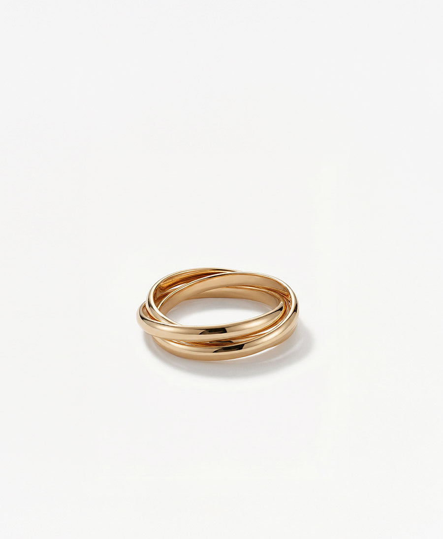 Fingerring GIANNA - Vergoldet