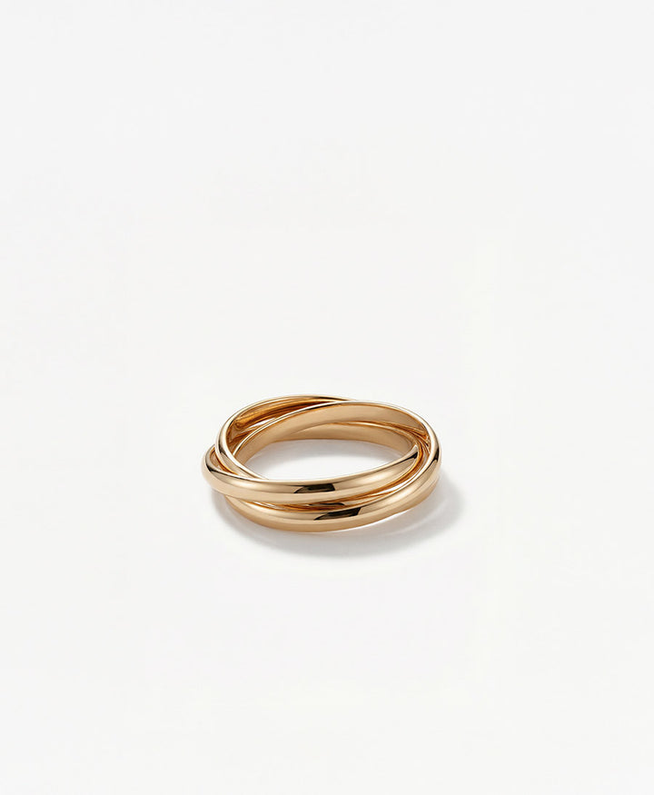 Fingerring GIANNA - Vergoldet
