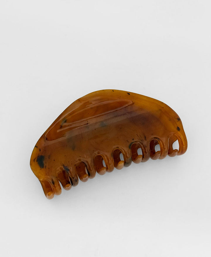 Haarklammer MALIN - Cognac Tortoise