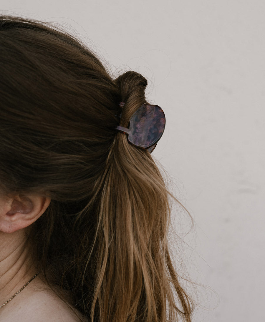 Haarklammer EMMA aus Acetat - Monet