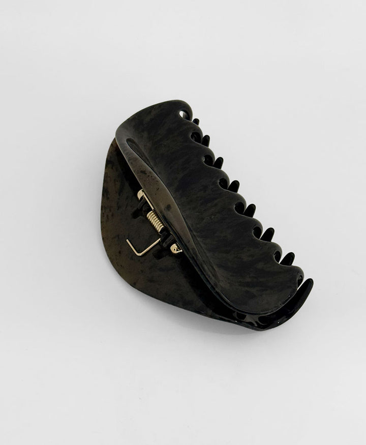 Haarklammer MALIN - Granit Noir