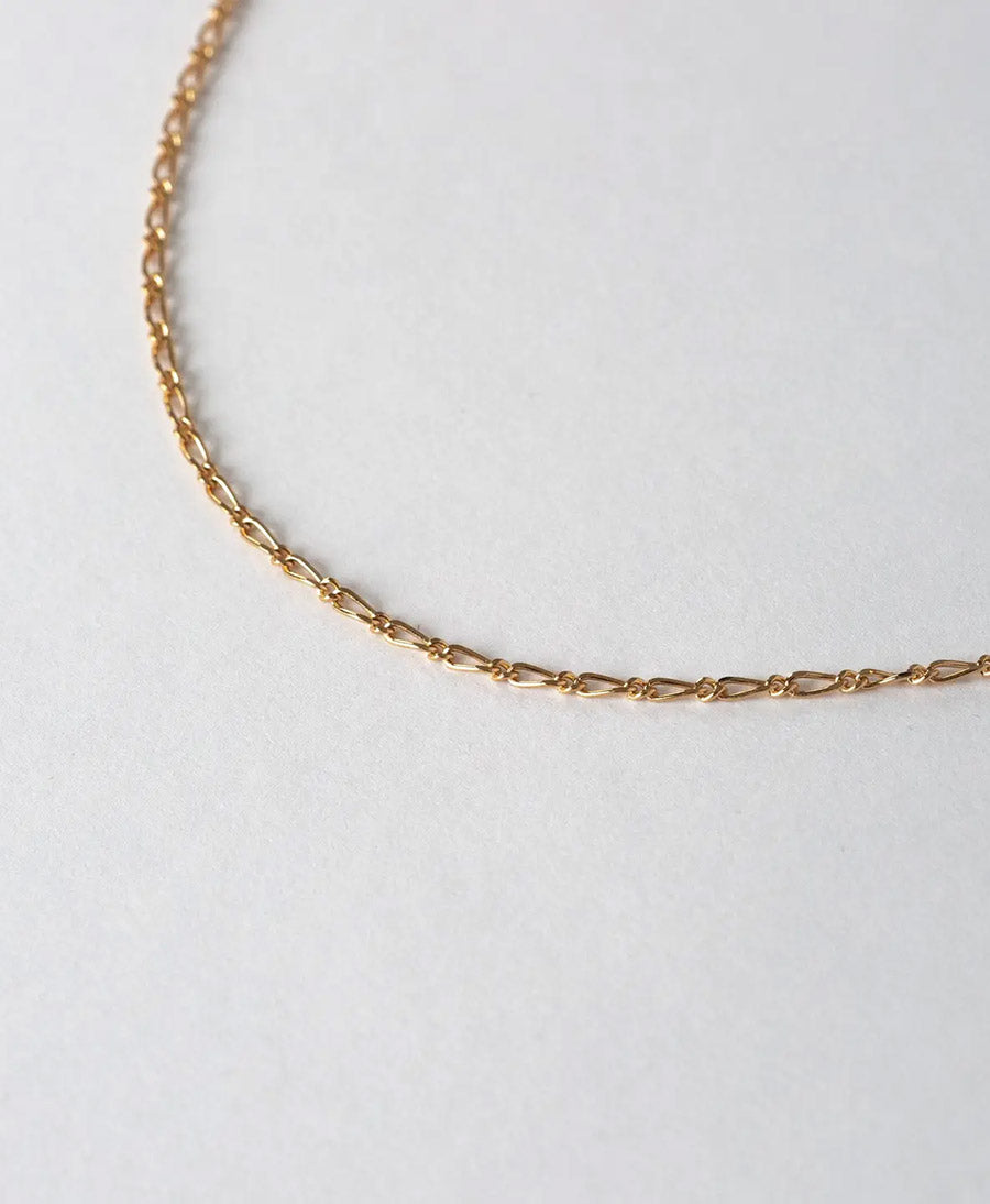 Halskette vergoldet - Pantin