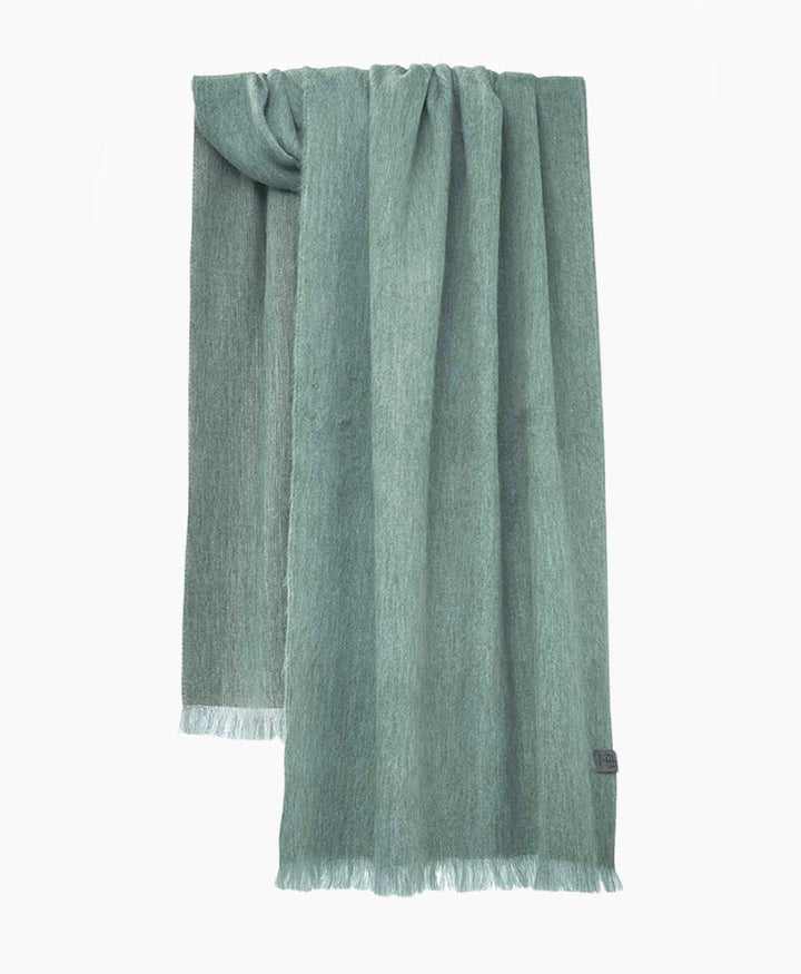 Halstuch Alpaka Schal - Doble Cushing Green