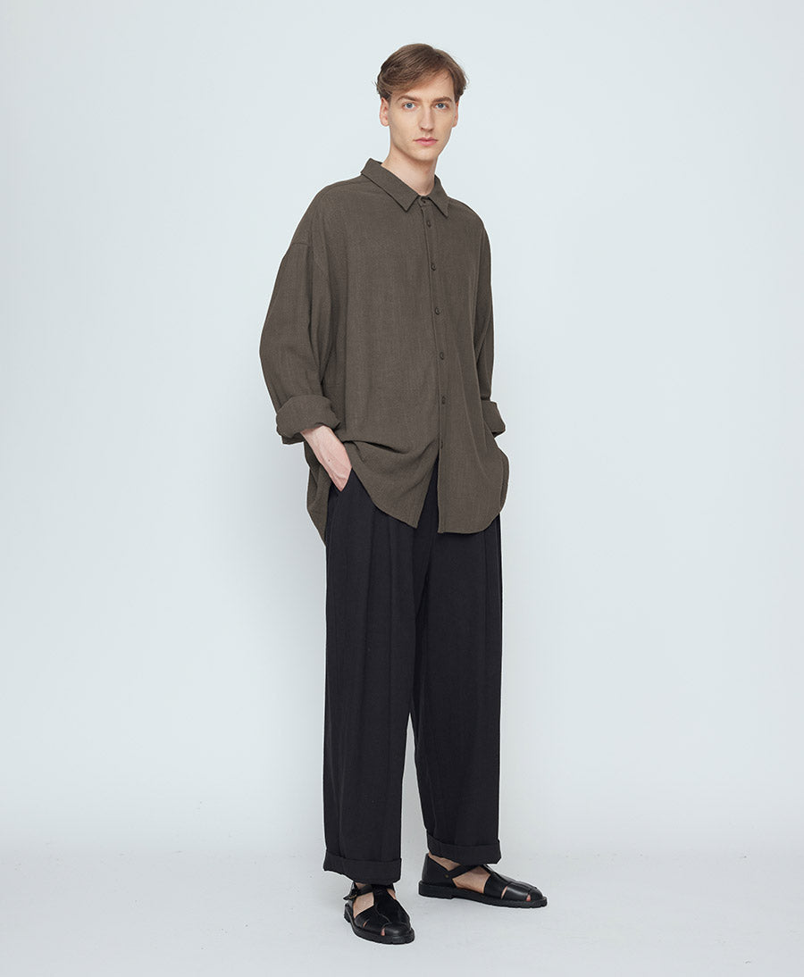 Hemd Signature Unisex Dolman Shirt - Olive