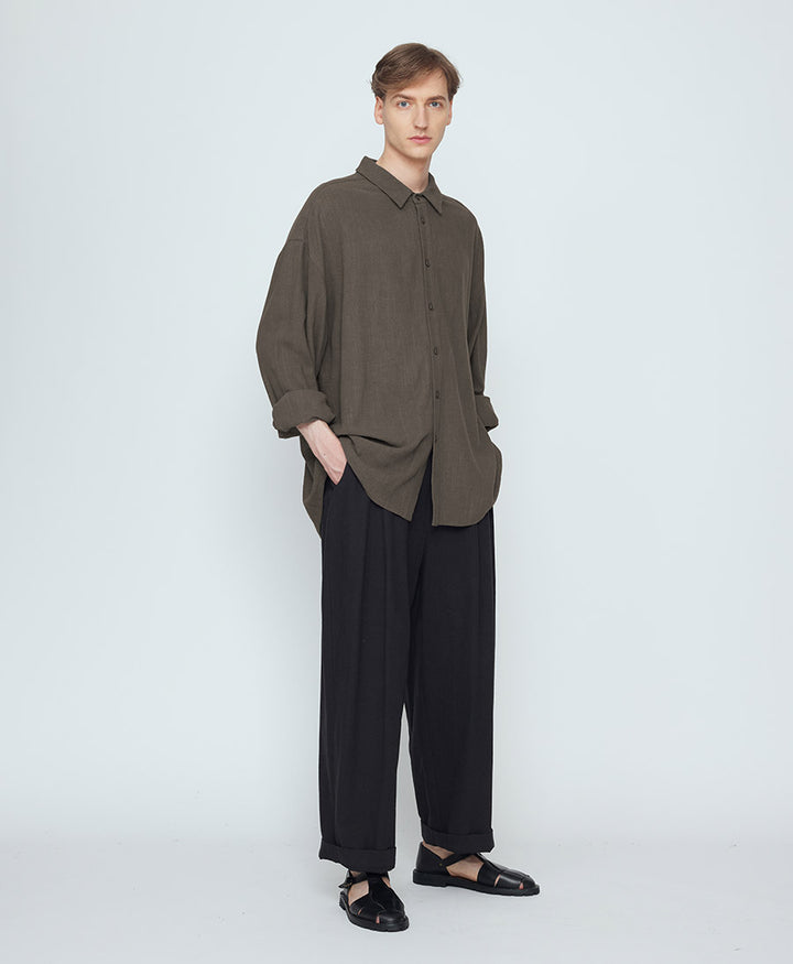 Hemd Signature Unisex Dolman Shirt - Olive