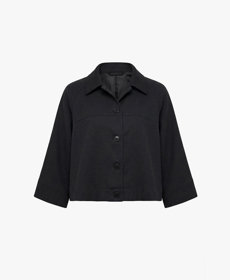 Leichte Jacke - Schwarz