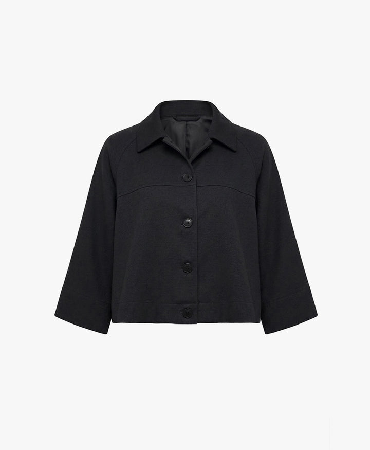 Leichte Jacke - Schwarz