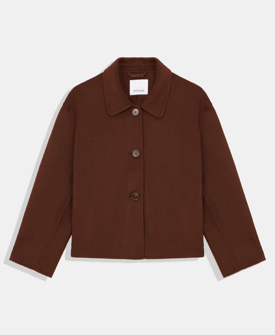 Jacke NOBU - Braun