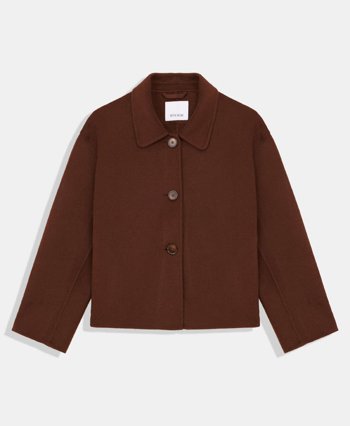 Jacke NOBU - Braun