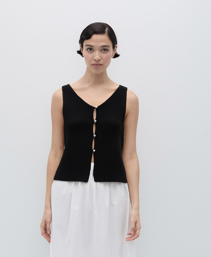 Stricktop LILITH - Schwarz