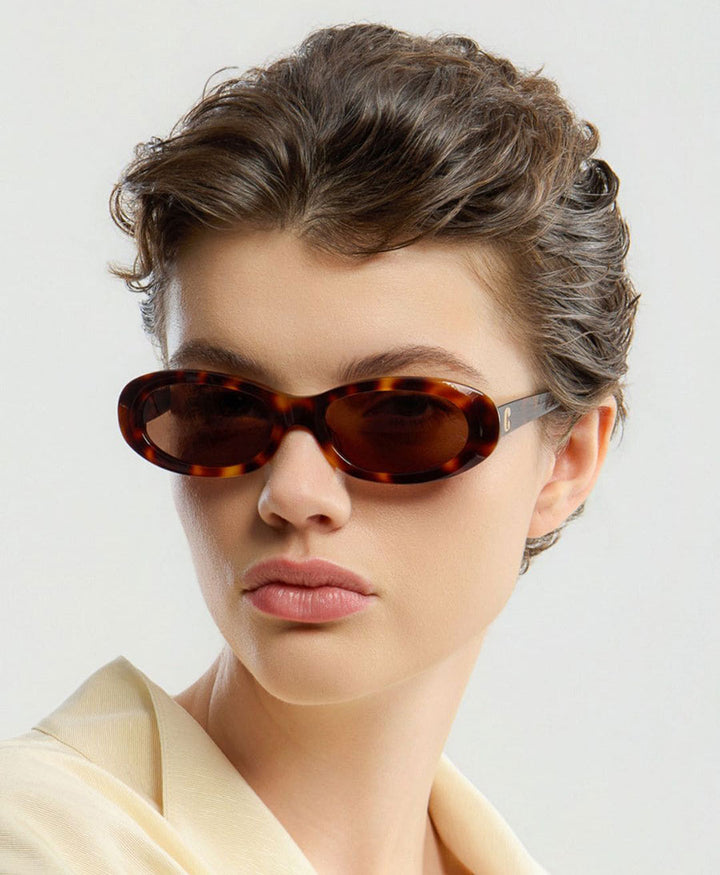 Sonnenbrille "Louis" - Tortoise Braun