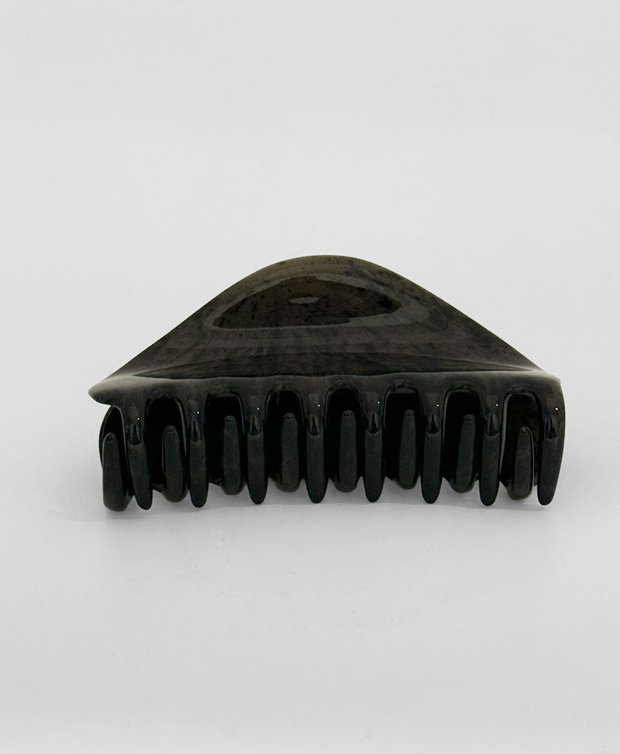 Haarklammer MALIN - Granit Noir