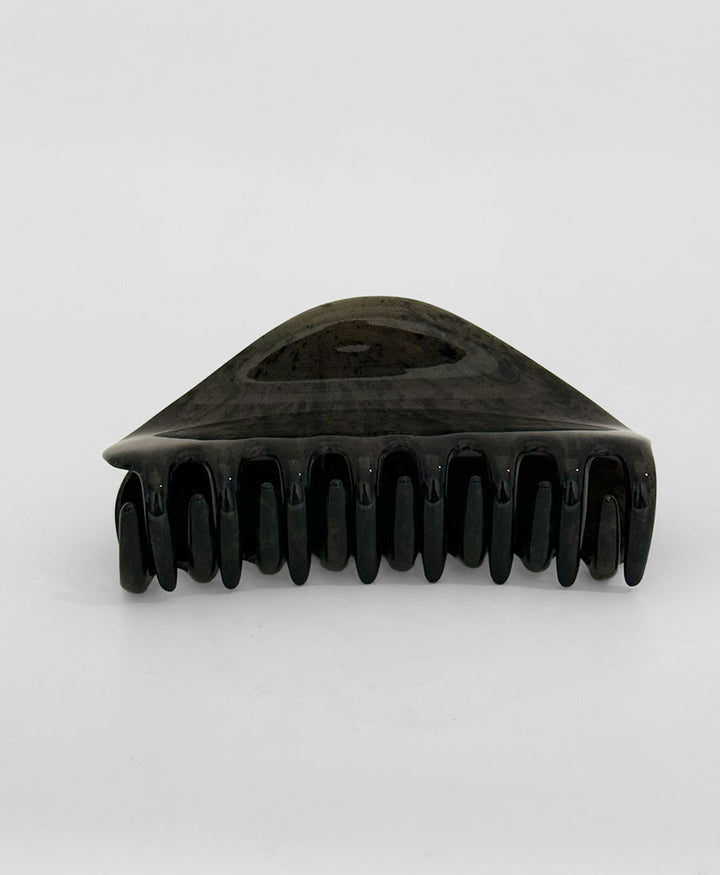 Haarklammer MALIN - Granit Noir