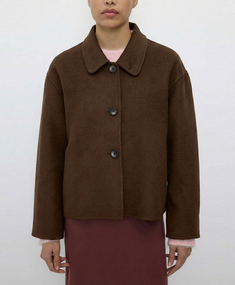 Jacke NOBU - Braun